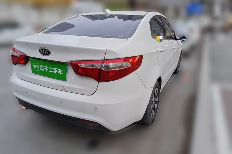 Used Kia K2 2011 Sedan 1.4L Automatic GLS Rear Right 45 Deg