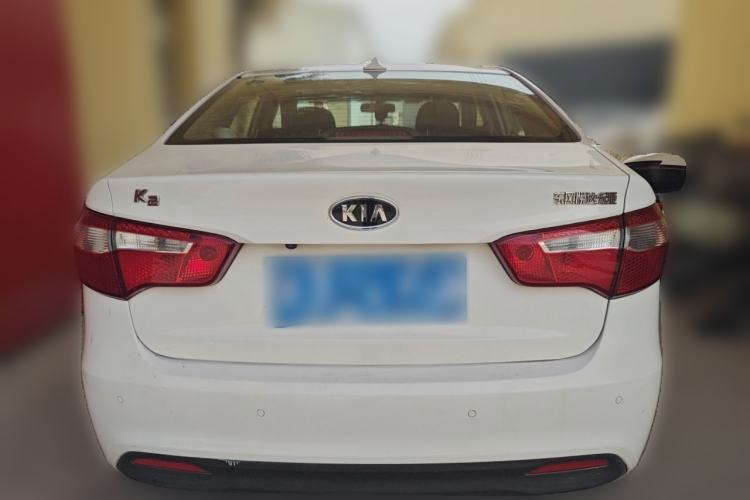 Used Kia K2 2011 Sedan 1.4L Automatic GLS Rear