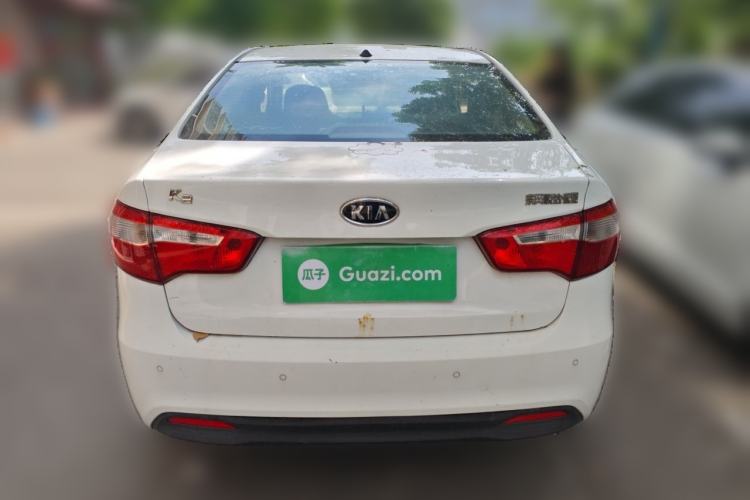 Used Kia K2 2011 Sedan 1.4L Automatic GLS Rear