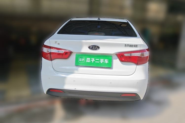Used Kia K2 2011 Sedan 1.4L Automatic GLS Rear