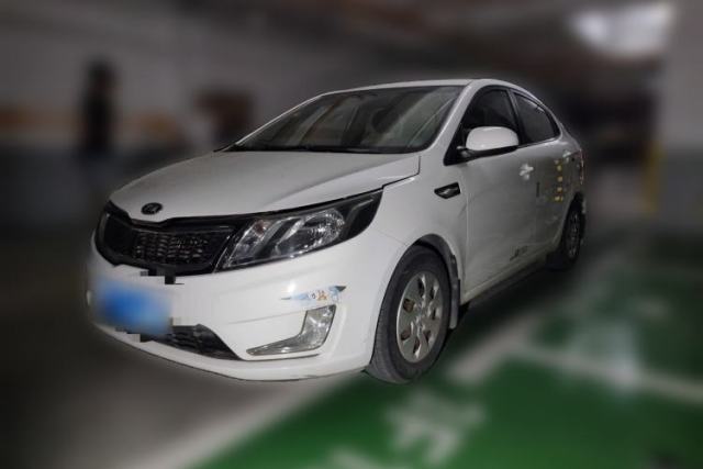 Used Kia K2 2011 Sedan 1.4L Manual Transmission GLS