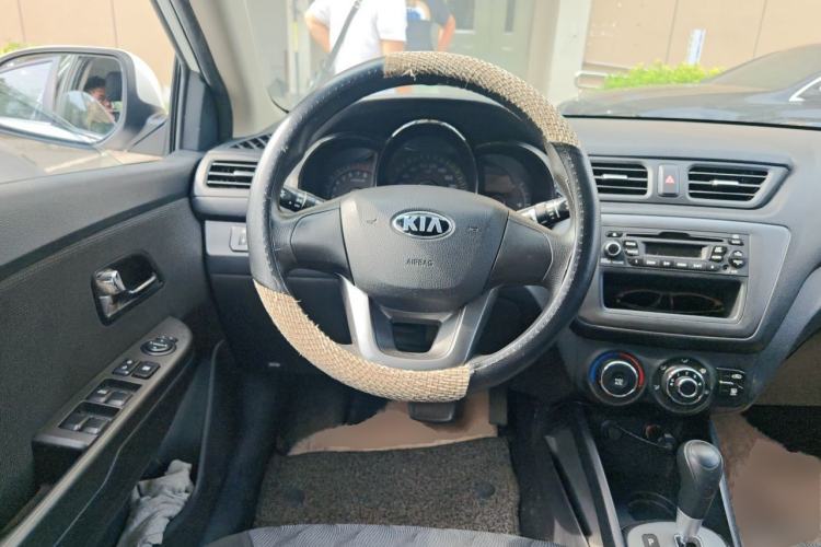 Used Kia K2 2011 Sedan 1.4L Automatic GLS Steering Wheel