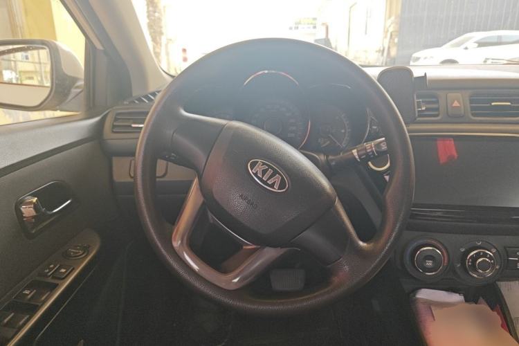 Used Kia K2 2011 Sedan 1.4L Automatic GLS Steering Wheel