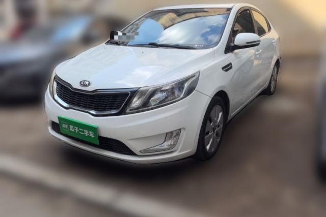 Used Kia K2 2011 Sedan 1.4L Automatic Transmission Premium ECO
