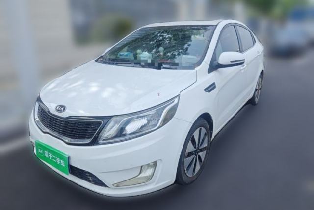 Used Kia K2 2011 Sedan 1.6L Automatic Transmission Premium