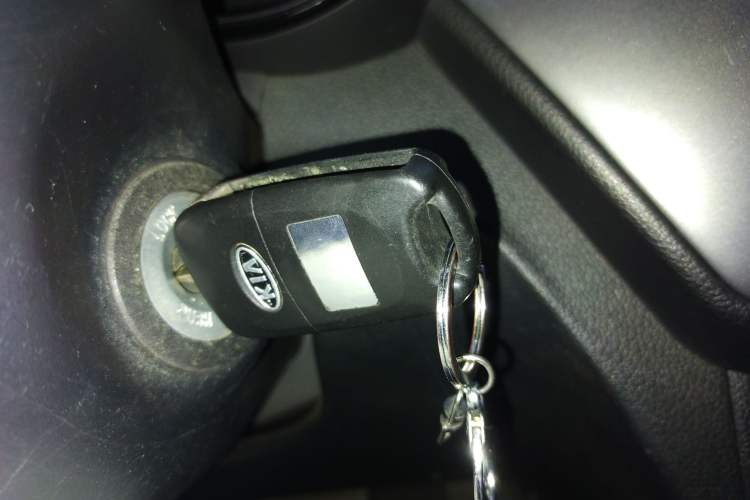 Used Kia K2 2011 Sedan 1.4L Automatic Top-Trim Vehicle Key
