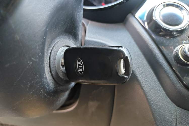 Used Kia K2 2011 Sedan 1.4L Automatic GLS Vehicle Key