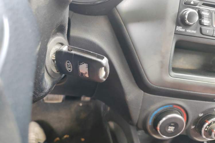 Used Kia K2 2011 Sedan 1.4L Automatic GLS Vehicle Key