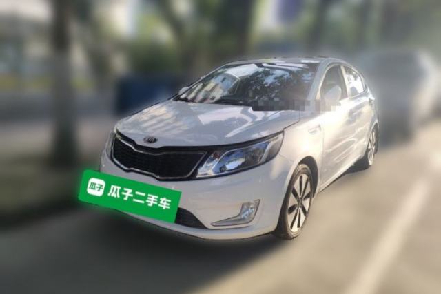 Used Kia K2 2011 Sedan 1.6L Automatic Transmission Premium
