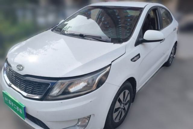 Used Kia K2 2011 Sedan 1.4L Manual Transmission GLS