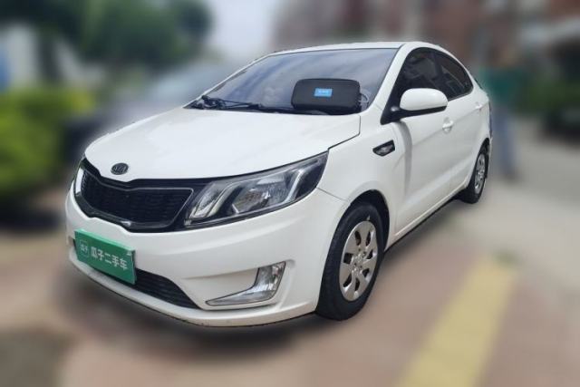 Used Kia K2 2011 Sedan 1.4L Manual Transmission GLS