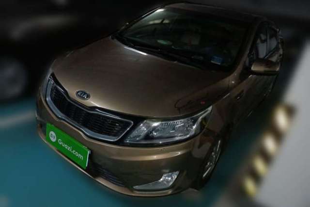 Used Kia K2 2011 Sedan 1.4L MT TOP