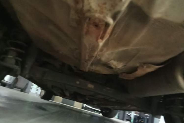 Used Kia K2 2011 Sedan 1.6L Automatic Transmission Premium Chassis Rear