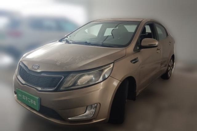 Used Kia K2 2011 Sedan 1.6L Automatic Transmission Premium