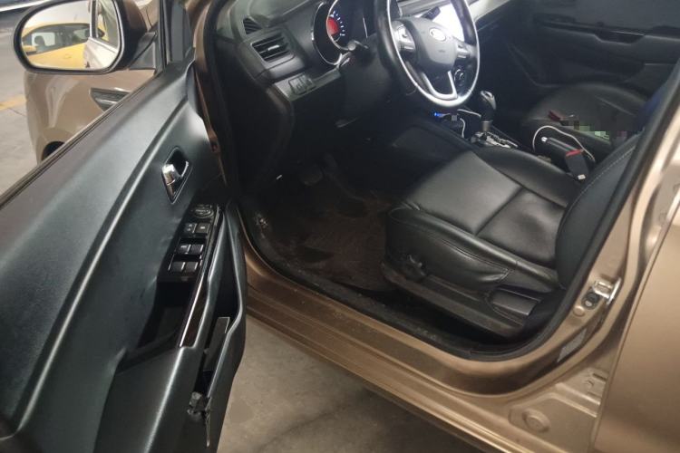 Used Kia K2 2011 Sedan 1.6L Automatic Transmission Premium Driver Seat