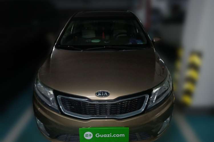 Used Kia K2 2011 Sedan 1.4L MT TOP Front
