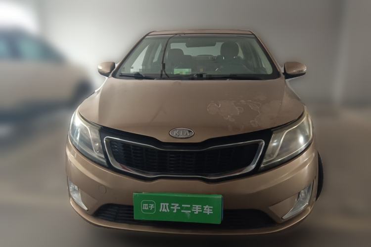 Used Kia K2 2011 Sedan 1.6L Automatic Transmission Premium Front