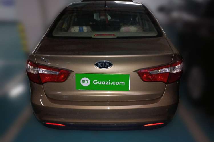 Used Kia K2 2011 Sedan 1.4L MT TOP Rear