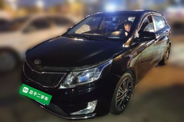 Used Kia K2 2012 Hatchback 1.6L AT Premium Commemorative Edition