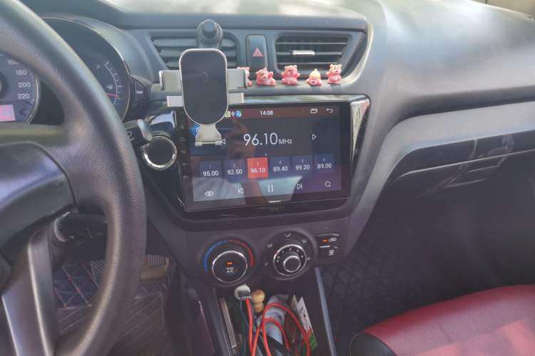 Used Kia K2 2012 Sedan 1.4L MT GL Commemorative Edition Audio And AC Panel