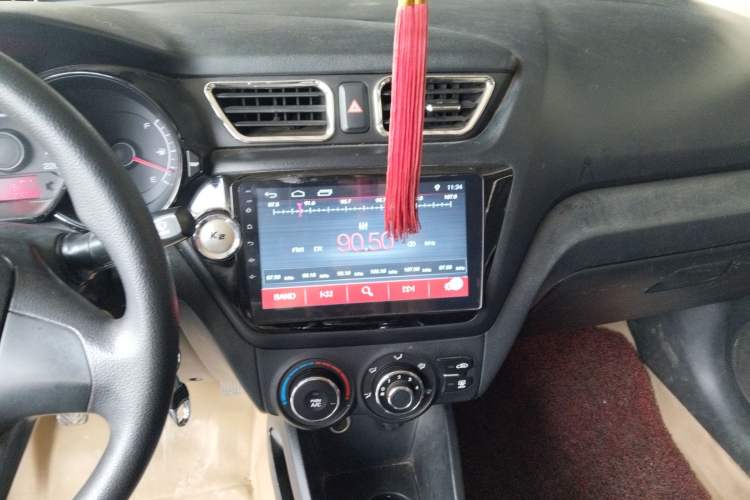 Used Kia K2 2012 Sedan 1.4L MT GLS Commemorative Edition Audio And AC Panel