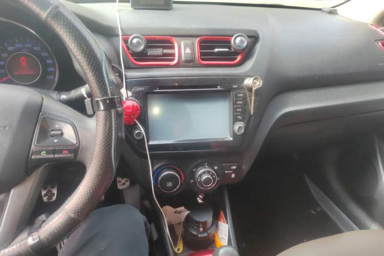 Used Kia K2 2012 Sedan 1.4L MT TOP Commemorative Edition Audio And AC Panel