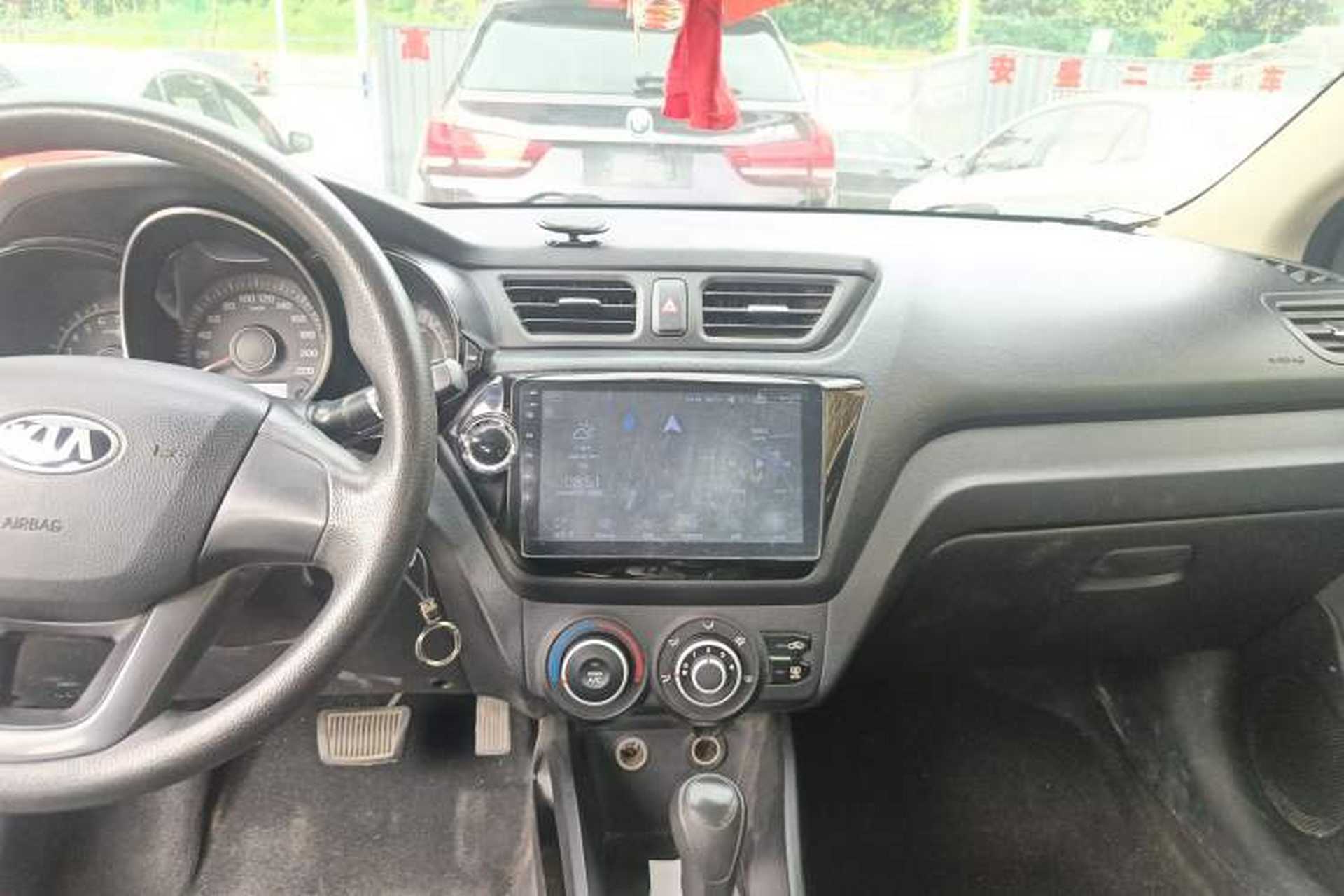 Used Kia K2 2012 Sedan 1.4L Automatic GLS Commemorative Edition Audio And AC Panel