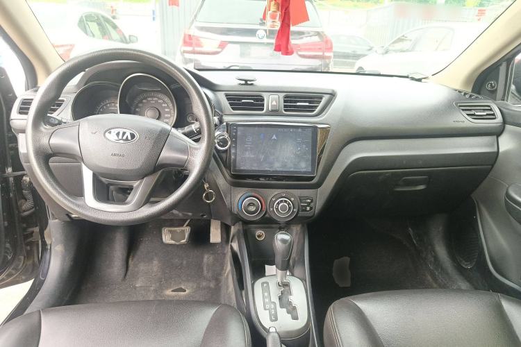 Used Kia K2 2012 Sedan 1.4L Automatic GLS Commemorative Edition Center Console