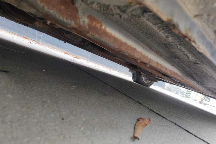 Used Kia K2 2012 Hatchback 1.4L MT Cool Edition Commemorative Model Chassis Front Left