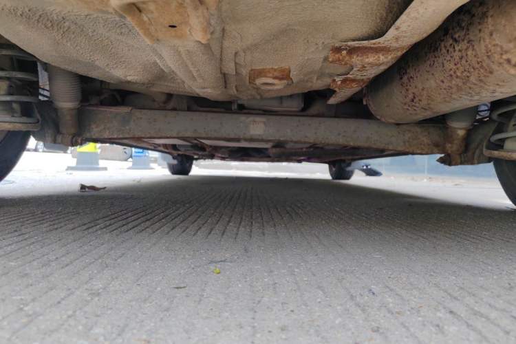 Used Kia K2 2012 Hatchback 1.4L MT Cool Edition Commemorative Model Chassis Rear