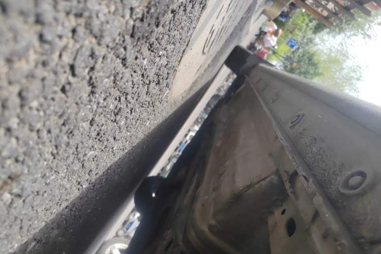 Used Kia K2 2012 Sedan 1.4L MT TOP Commemorative Edition Chassis Rear Left