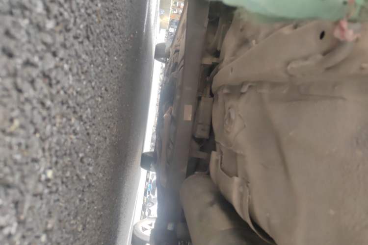 Used Kia K2 2012 Sedan 1.4L MT TOP Commemorative Edition Chassis Rear