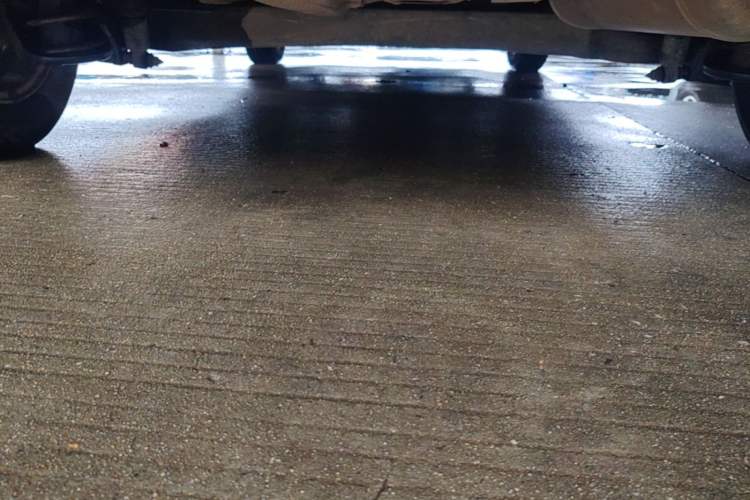 Used Kia K2 2012 Sedan 1.4L MT TOP Commemorative Edition Chassis Rear