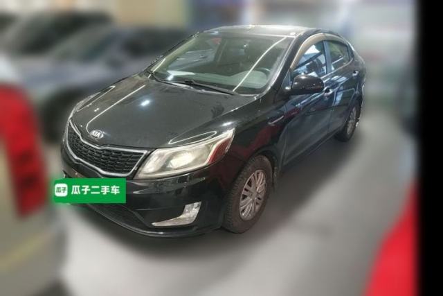 Used Kia K2 2012 Sedan 1.4L MT TOP Commemorative Edition