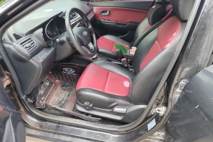 Used Kia K2 2012 Hatchback 1.4L MT Cool Edition Commemorative Model Driver Seat