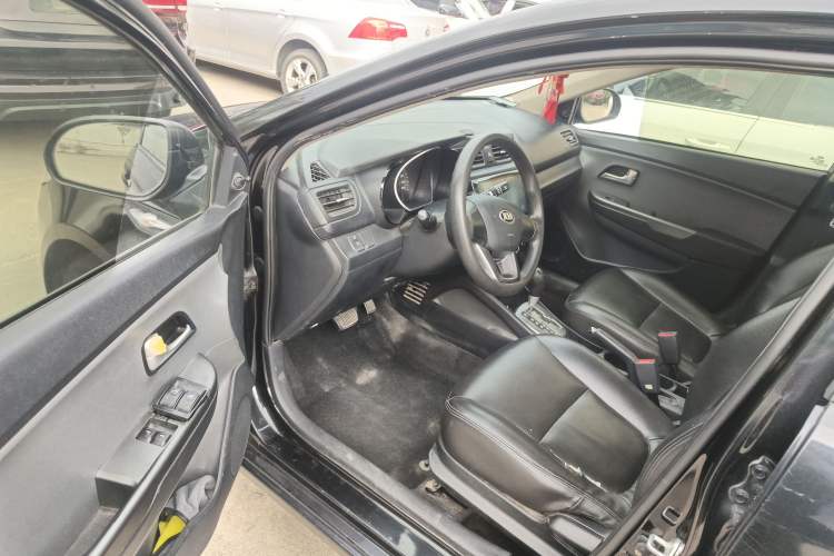 Used Kia K2 2012 Sedan 1.4L Automatic GLS Commemorative Edition Driver Seat