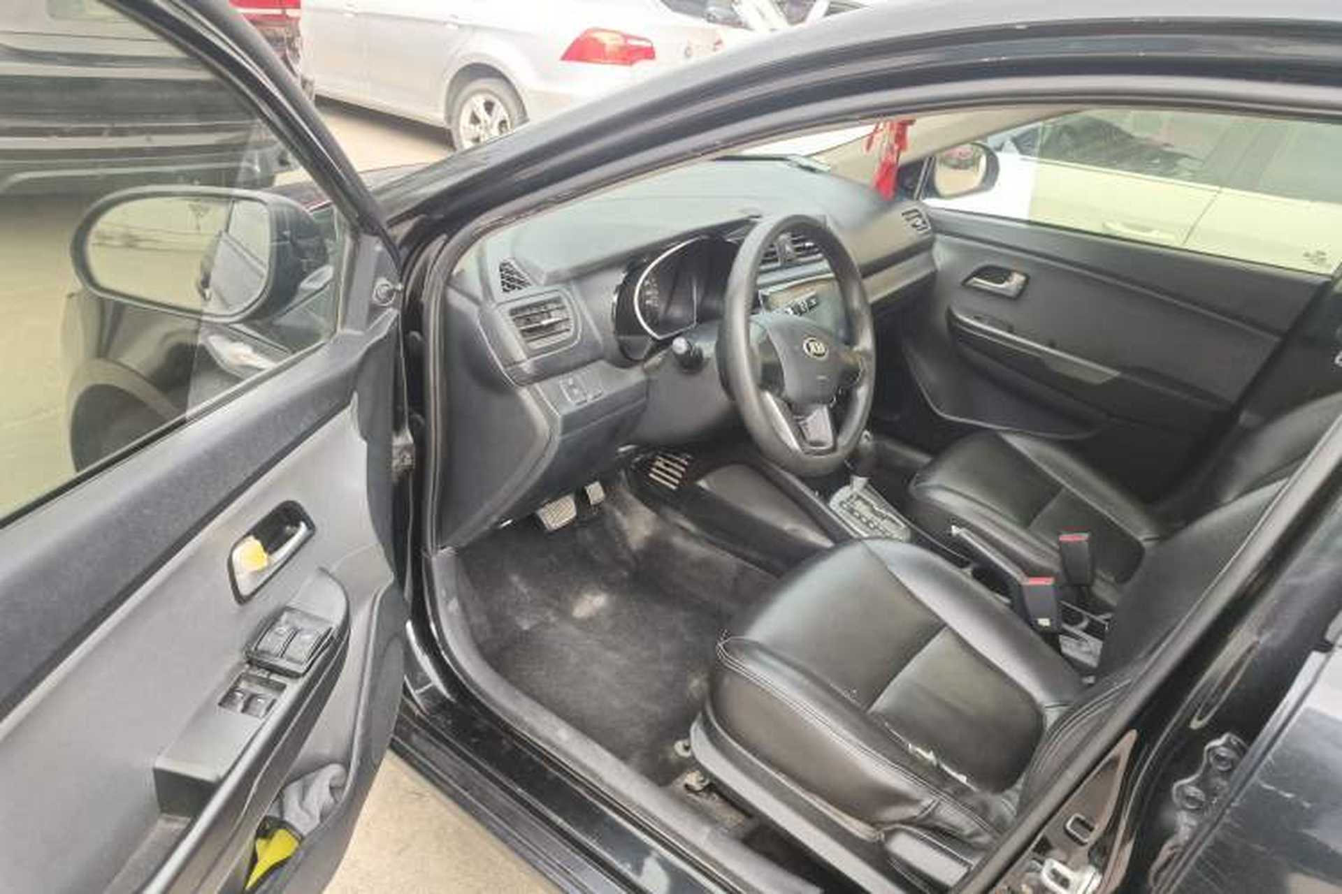 Used Kia K2 2012 Sedan 1.4L Automatic GLS Commemorative Edition Driver Seat