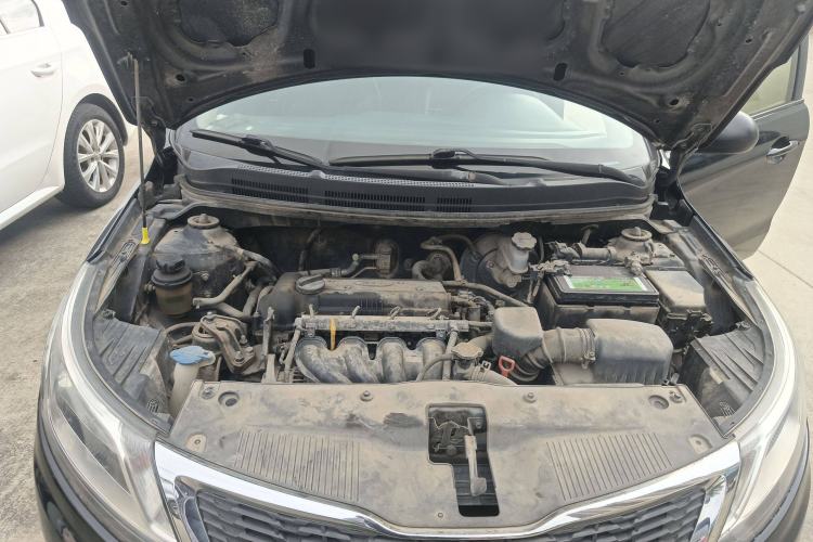Used Kia K2 2012 Sedan 1.4L Automatic GLS Commemorative Edition Engine Bay