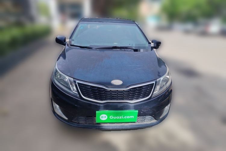 Used Kia K2 2012 Hatchback 1.4L MT Cool Edition Commemorative Model Front
