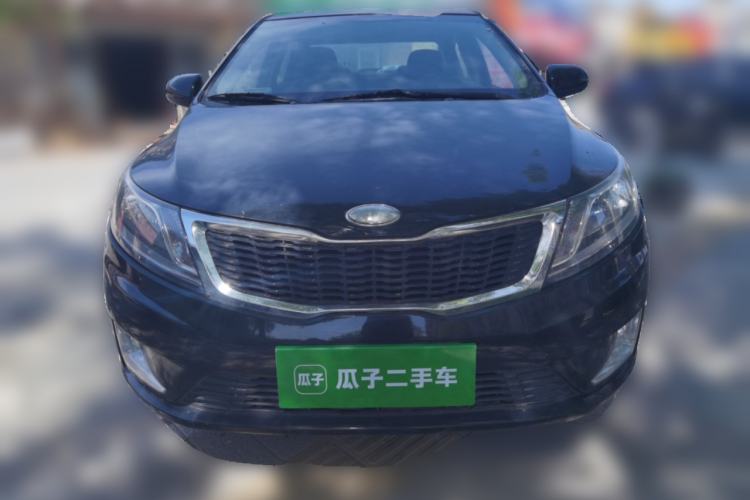 Used Kia K2 2012 Sedan 1.4L MT GL Commemorative Edition Front