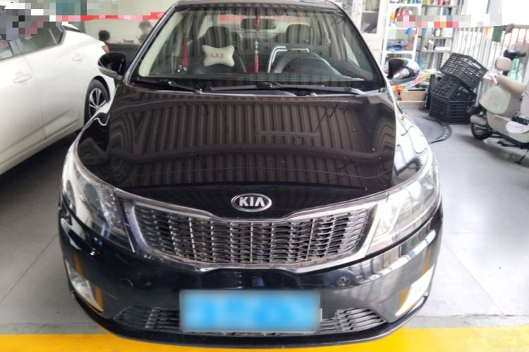 Used Kia K2 2012 Sedan 1.4L MT GLS Commemorative Edition Front