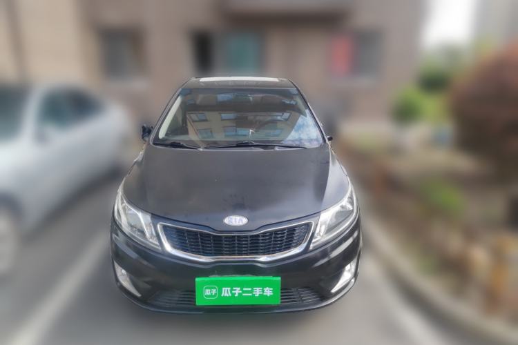 Used Kia K2 2012 Sedan 1.4L MT TOP Commemorative Edition Front