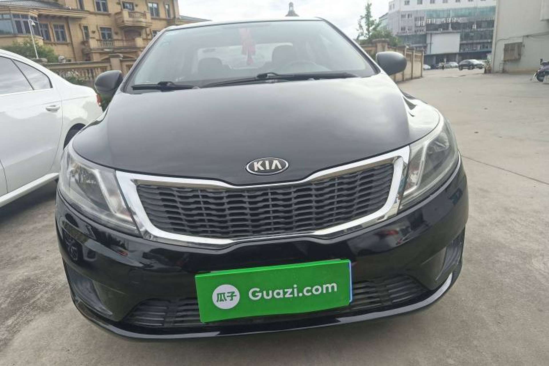 Used Kia K2 2012 Sedan 1.4L Automatic GLS Commemorative Edition Front