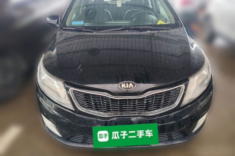 Used Kia K2 2012 Sedan 1.4L MT TOP Commemorative Edition Front