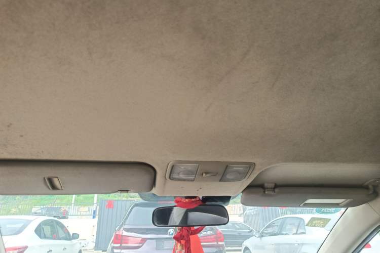 Used Kia K2 2012 Sedan 1.4L Automatic GLS Commemorative Edition Headliner