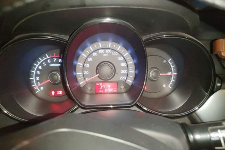 Used Kia K2 2012 Hatchback 1.4L MT GLS Commemorative Edition Instrument Cluster