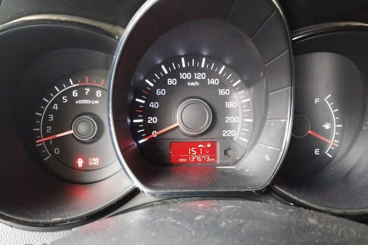 Used Kia K2 2012 Sedan 1.4L MT GLS Commemorative Edition Instrument Cluster