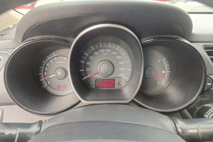 Used Kia K2 2012 Sedan 1.4L Automatic GLS Commemorative Edition Instrument Cluster