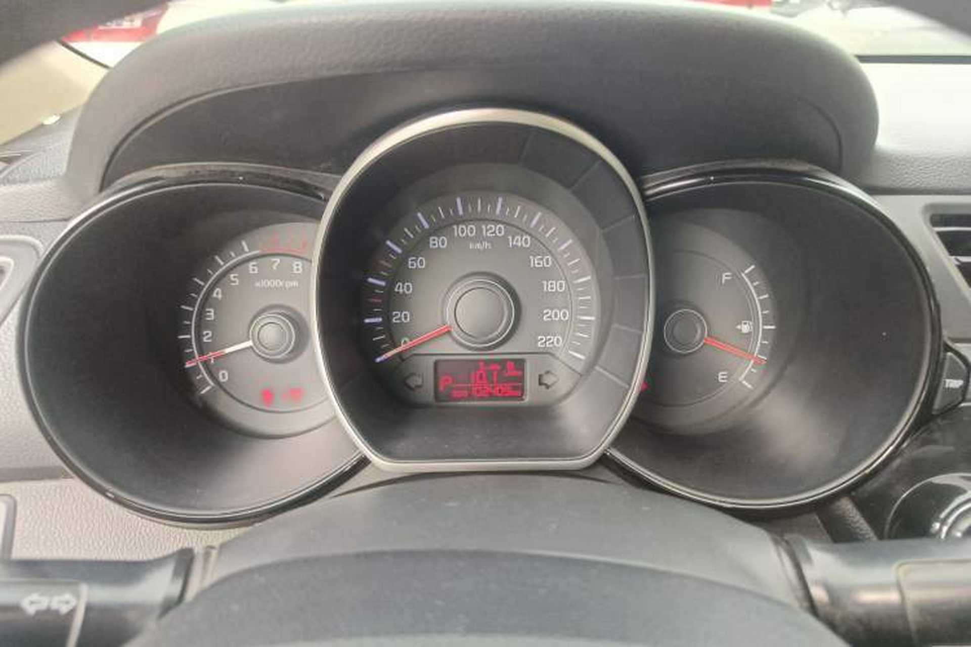Used Kia K2 2012 Sedan 1.4L Automatic GLS Commemorative Edition Instrument Cluster