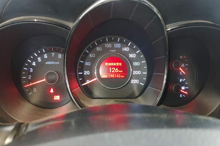 Used Kia K2 2012 Sedan 1.4L MT TOP Commemorative Edition Instrument Cluster